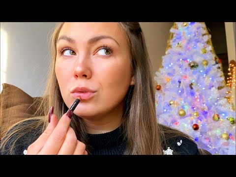 ASMR| Doing My Makeup💄 (whisper ramble)