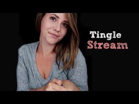 ASMR TINGLE STREAM ♡ GEMEINSAM ENTSPANNEN