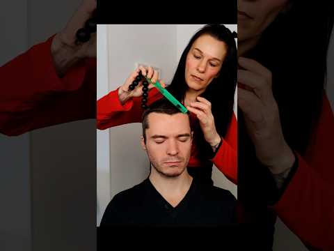 Combing a Buzz Cut