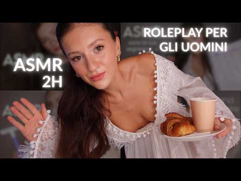 2 ORE DI ASMR PER GLI UOMINI ❤️‍🔥 ROLEPLAY PER FARTI ADDORMENTARE 💤