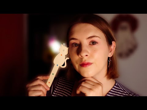 ASMR Testing Your Cognitive Function and Perception ~Soft Spoken~ (Instructions, Tests, Writing)