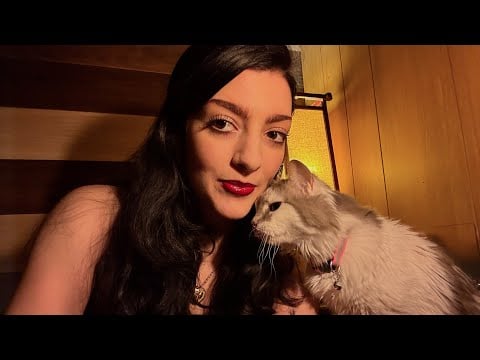 Cozy Cat Cuddles❤️ | Purring ASMR