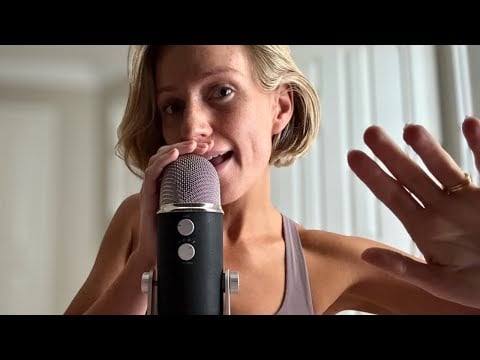 ASMR Deep Sleep in Under 20 Minutes 😴 Whispered Countdown + Slow Mouth Sounds