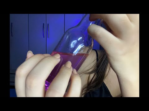 ASMR RELAXE AGORA 💤 Tapping em Vidros e Sons de Água