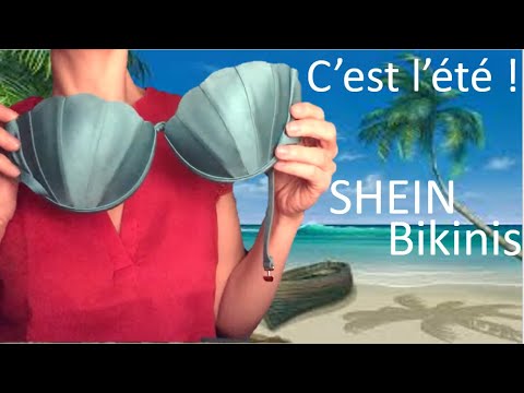 {ASMR} On se croirait en été ! * Bikinis Shein