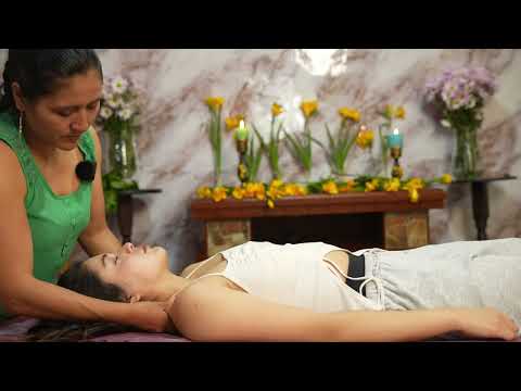 Masaje ASMR con los susurros suaves de Doña Esperanza, con limpieza energética pa dormir y relajarse