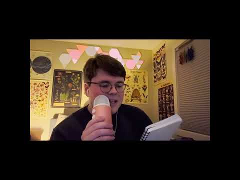 Three Tingly Trigger Words | Eclectic ASMR
