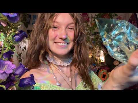 ✨🫧🌻Bs Plucking, Crystal Drawing, and Color Therapy compilation🌻🫧✨NO TALKING ASMR
