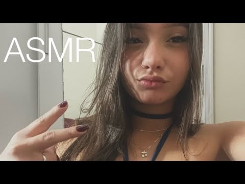 ASMR TIRANDO SUAS ENERGIAS NEGATIVAS✂️
