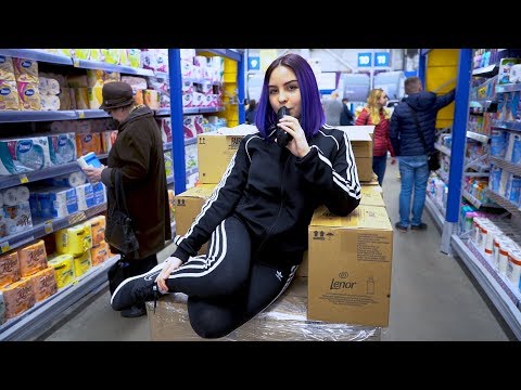 ASMR IN A SUPERMARKET | АСМР В СУПЕРМАРКЕТЕ