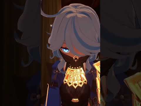 FURINA ASMR!! #asmr  #furina #genshinimpact #genshin #animation #hoyoverse