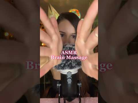 Let me melt your brain 💆🧠✨ #asmr #brainmassage #tinglesasmr #asmrrelax #asmrrelaxing
