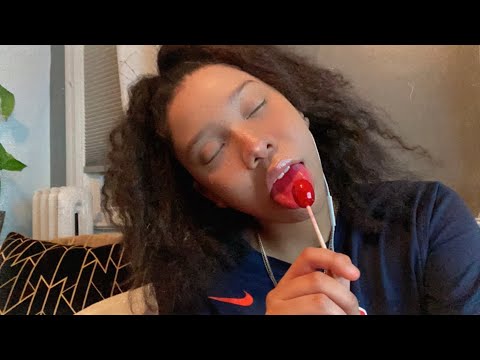 ASMR Lollipop Girl Puts You To Sleep 🍭