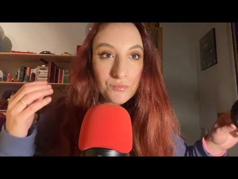 ASMR - GRWM Prepariamoci insieme + Chiacchere importanti 😳💄 OnlyRED ASMR