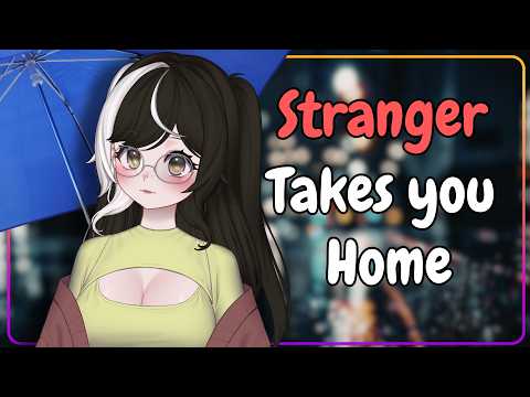 [F4M] Stranger Saves you from the Rain