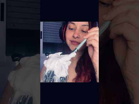 Sígueme para llegar a los 5K🎉🥹Espumita 😍 #asmr #asmrcommunity #visualtingle #mouthwhisper #relax