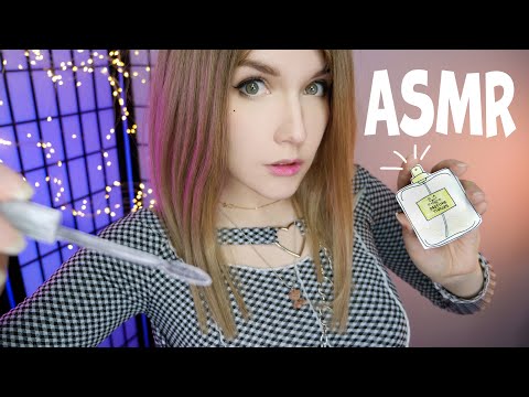 АСМР БУМАЖНАЯ КОСМЕТИКА 💄[Макияж и уход за лицом] 🤩 ASMR Paper cosmetic [ Makeup and face care ]