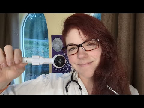 ASMR - Classic Ear Cleaning - Soft Spoken, Otoscope, Ear Picks, Gloves