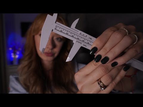 ASMR - FAZENDO SUA SOBRANCELHA ✨