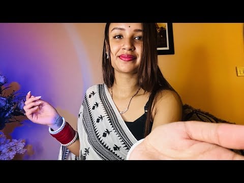 POV : Fall Asleep With Me 😴 You Are Safe Here | Hindi ASMR Roleplay