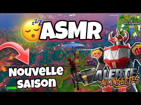 ASMR Français • DECOUVERTE DE LA NOUVELLE SAISON 4 CHAPITRE 6 SUR FORTNITE ! 😴💤
