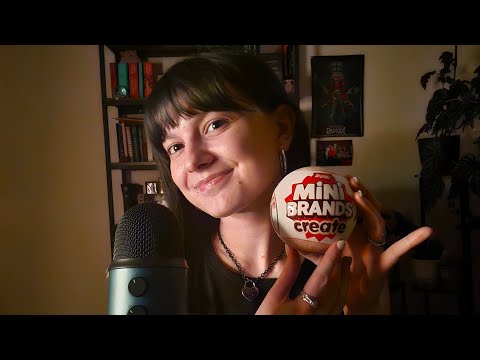 ASMR ANOTHER Mini Brands Haul. (CLICK for TINGLES.)