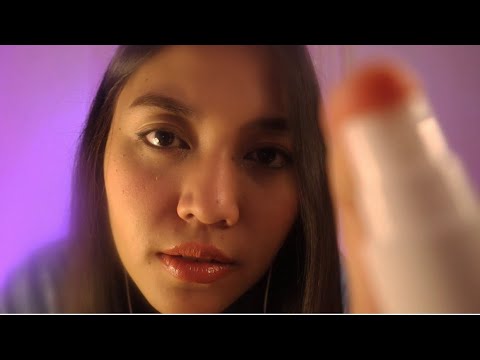 ASMR - sleepy lens cleaning | lots of camera touching, tapping, close up attention (malaysia)
