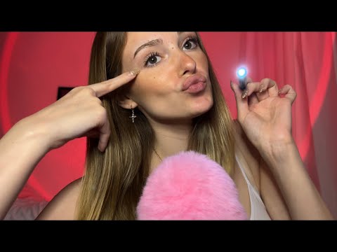 ASMR: SUIS MES INSTRUCTIONS MAIS AVEC TES YEUX FERMÉS👀 spécial lumière!