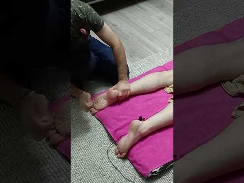 FULL BODY AMAZING MASSAGE  #shortvideo #asmr #relax #triggersforsleep #massage #sleepsolution