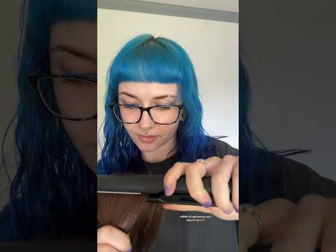 ASMR straightening your armpit hairs 🫶 #asmr #shorts