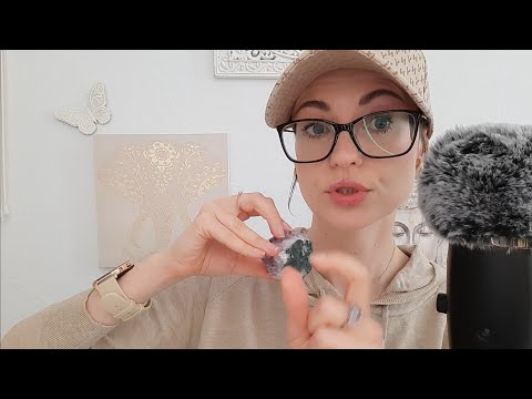 ASMR | Russian Trigger Words/Russian Teacher/Kleiner Talk 🤓🇷🇺 Deutsch/German