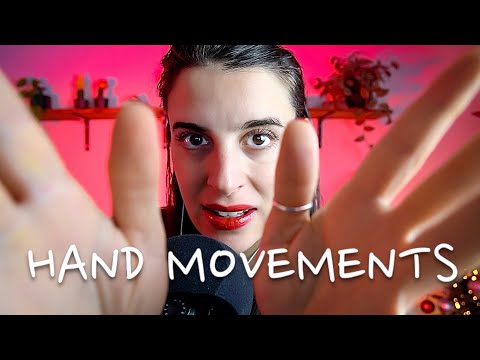 ASMR | TI COCCOLO con HAND MOVEMENTS DOLCI e RILASSANTI 💤 ❤️