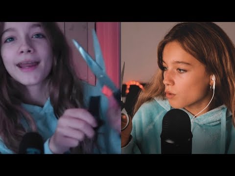 REMAKE ASMR-VIDEO #1! MIJN EERSTE ASMR VIDEO NAMAKEN! (Nederlands)