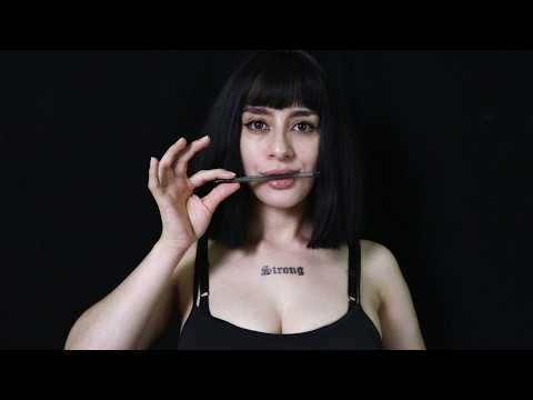 ASMR - SONIDOS DE MORDISCOS (PEN NIBBLING, NOMS)