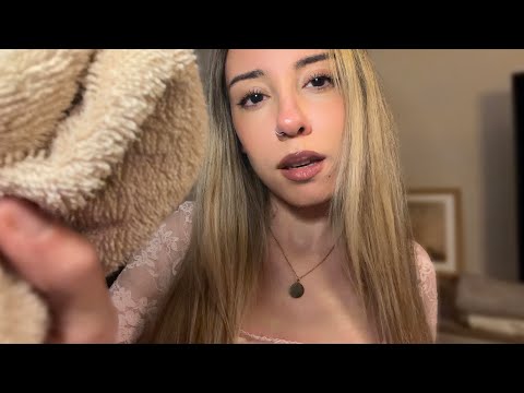 ASMR SPA para DORMIR 🌙 Masaje Facial y Capilar (ENG SUBS)