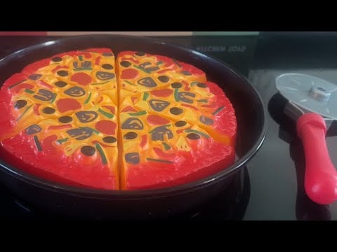 Unboxing a Fun Pizza Toy | Light Whispers plus injury update