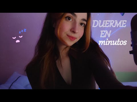 ASMR 🍓 DUERME en MINUTOS con INAUDIBLE, Mouth Sounds, Eco...