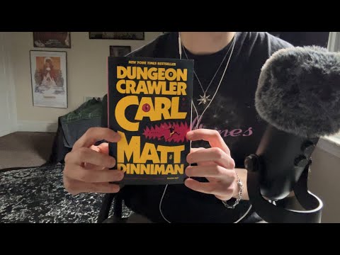 Dungeon Crawler Carl -Book Review- ASMR