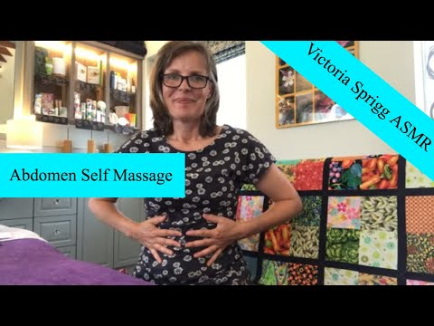 Abdomen | Self Massage for Stress Relief | 11 of 18