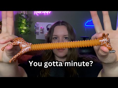 FAST 1 MINUTE ASMR (bonus 30 seconds for LUCKY people)