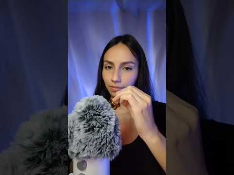 Probando sonidos ASMR : el gotero