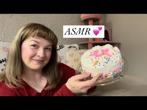 ASMR 💕 1K Subscribers Celebration Mukbang 🎂🎉