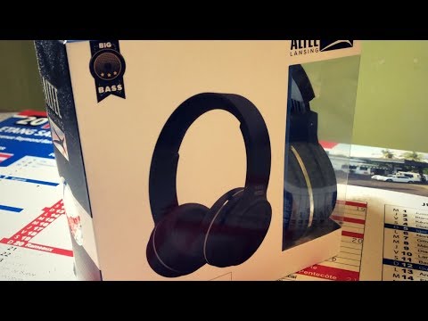 ASMR FR : Unboxing casque Altec + Infos vidéos 10K