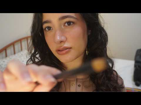 asmr | drawing a new face on you ✏️