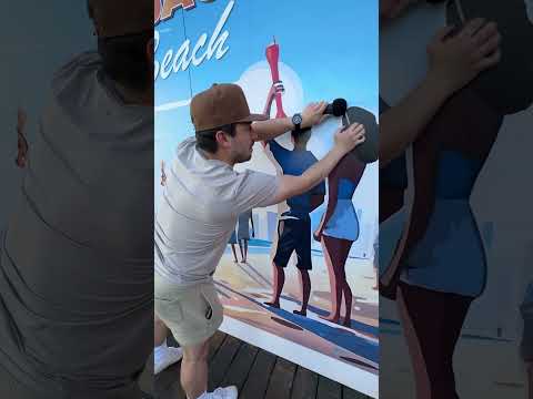 You Won't Guess Where I Do This Boardwalk ASMR 🌊🪵
