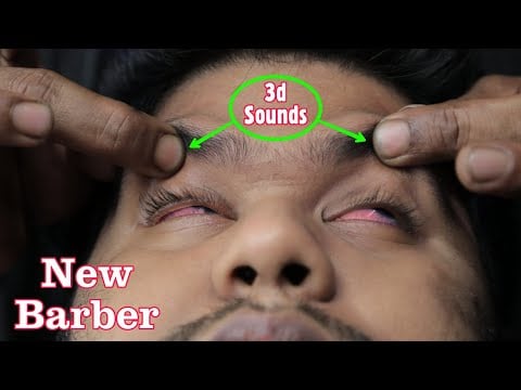 Intense High Pressure Head Massage And Neck Crack For Better Sleep | ASMR New Barber Head Massage