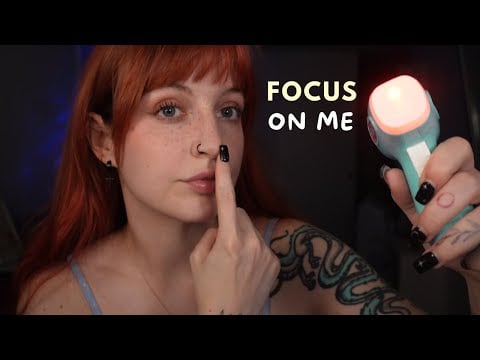 ASMR Focus On Me para Dormir Rápido | Sigue Mis Instrucciones Roleplay