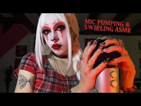 Mic Pumping & Mic Swirling ASMR | Whispering, Rambling, Mic Tapping & Scratching