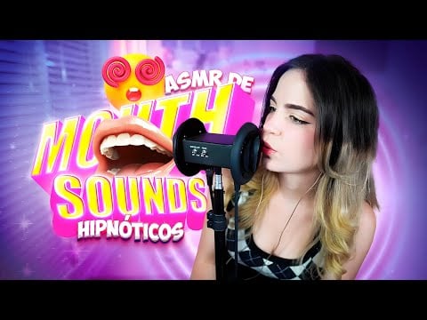 ASMR DE MOUTH SOUNDS HIPNÓTICOS 🌙💋 Relajación profunda | Staryuuki