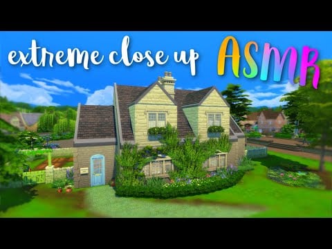 ASMR | Building my cottagecore dream home 😍🏡 Super close up whispering for sleeeep